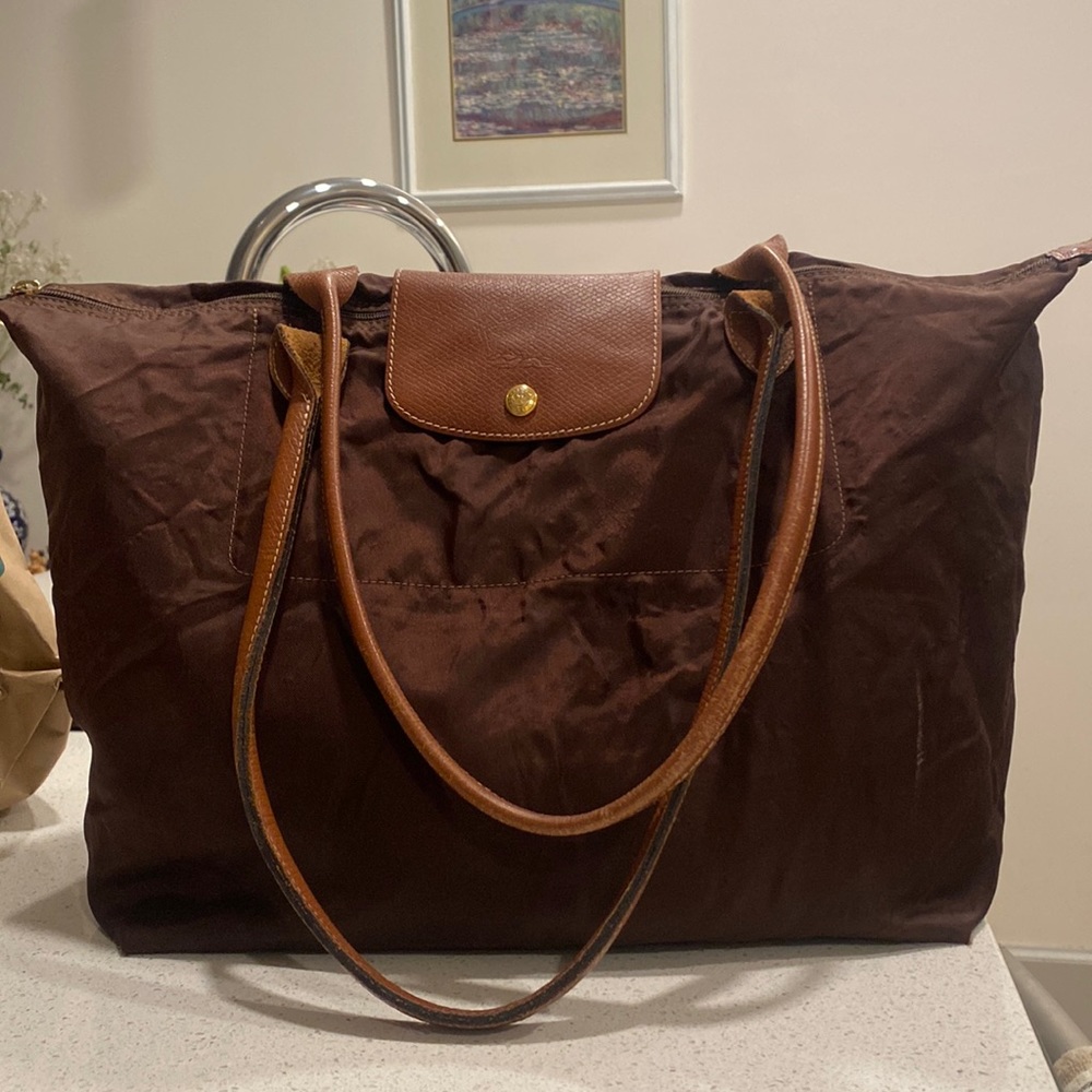 COPY - Longchamp tote bag le pilage from Nordstrom great travel and work bag!
